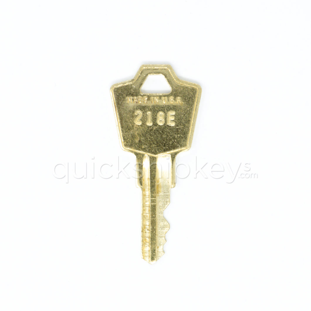 HON 218E File Cabinet Replacement Keys