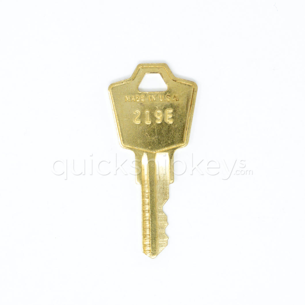 HON 219E File Cabinet Replacement Keys