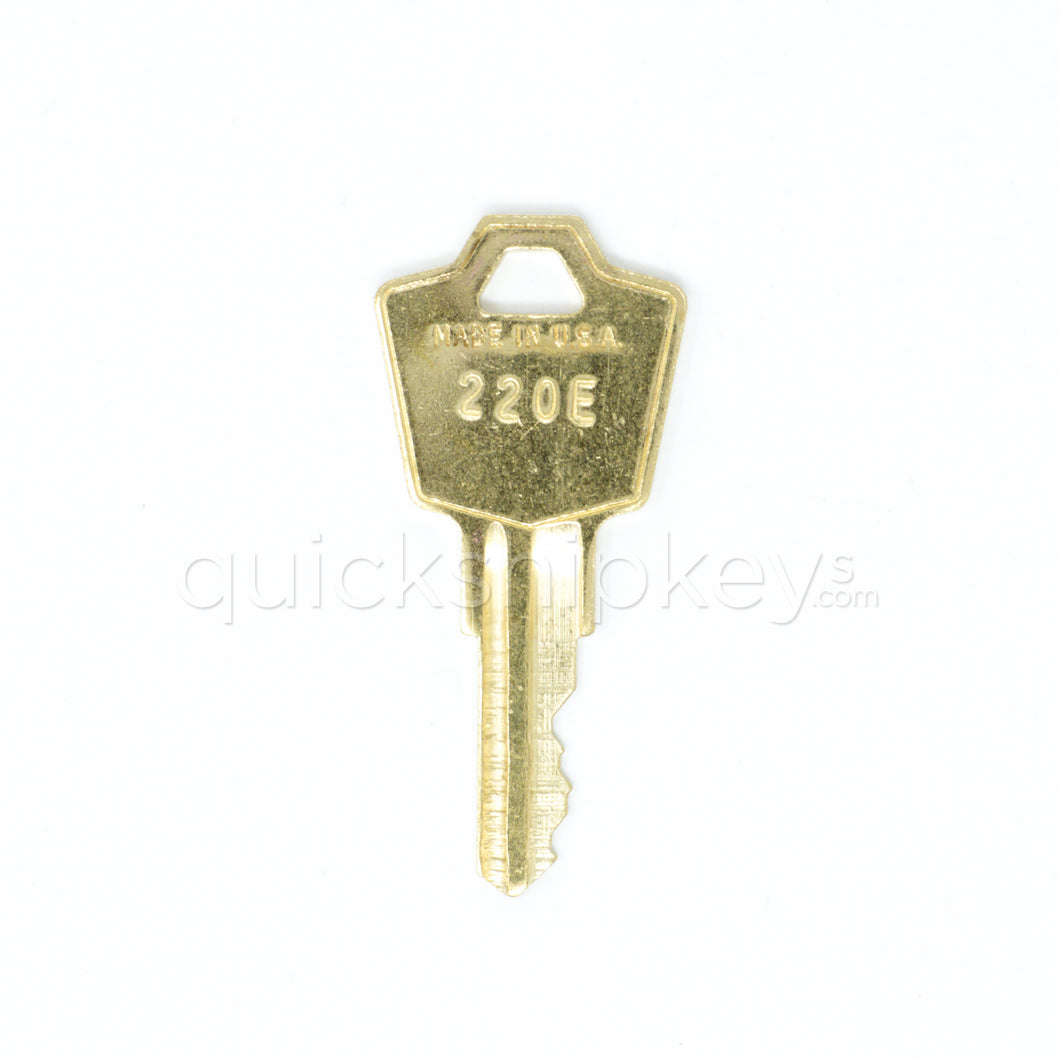 HON 220E File Cabinet Replacement Keys