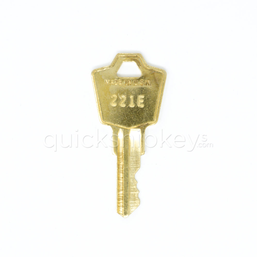 HON 221E File Cabinet Replacement Keys