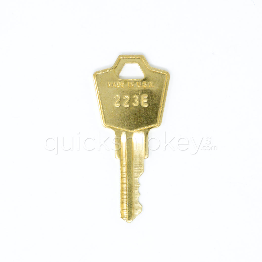 HON 223E File Cabinet Replacement Keys
