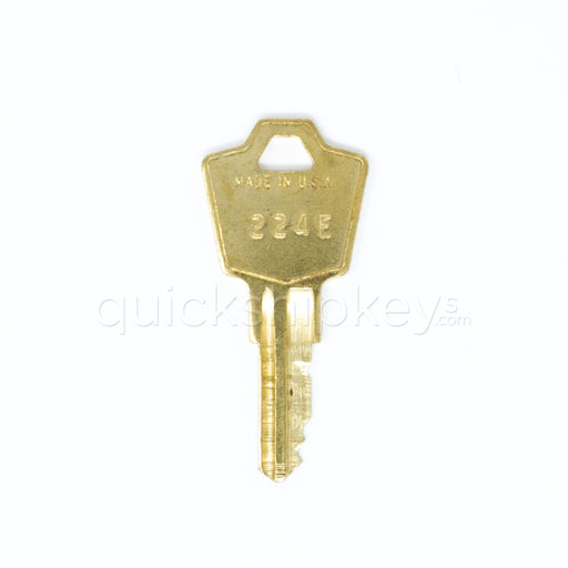 HON 224E File Cabinet Replacement Keys