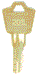 HON 101L - 225L File Cabinet Replacement Key Series