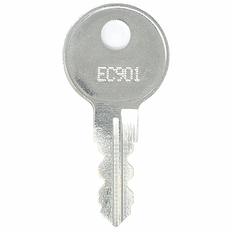 Better Built EC903 Toolbox Replacement Key 