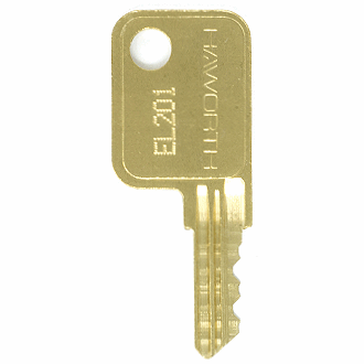 Haworth EL237 Office Furniture Replacement Key 