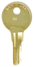 Load image into Gallery viewer, Husky 701 - 705 Toolbox Replacement Key Series
