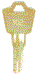 HON 102 File Cabinet Replacement Key 