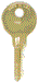 Steelcase 108R Office Furniture Replacement Key 