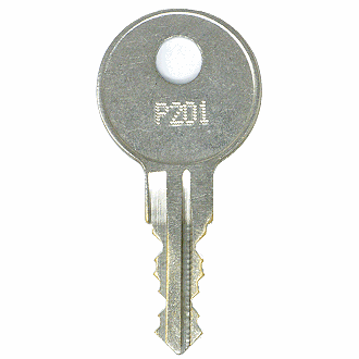 ProTech P201 - P240 Toolbox Replacement Key Series