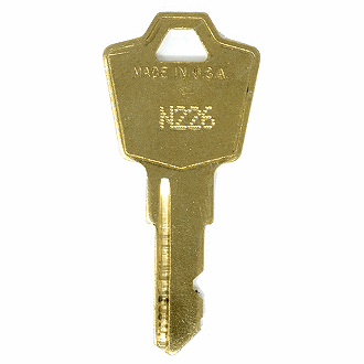 HON N335 File Cabinet Replacement Key 