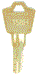 HON 158H File Cabinet Replacement Key 