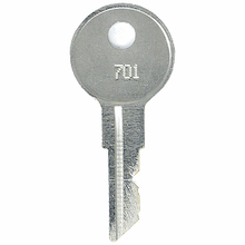 Load image into Gallery viewer, Husky 701 - 725 Toolbox Replacement Key Series
