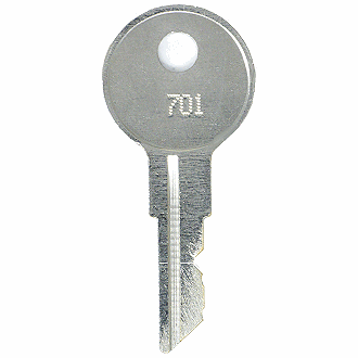 Husky 714 Toolbox Replacement Key 