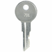 Husky 701 - 725 Toolbox Replacement Key Series