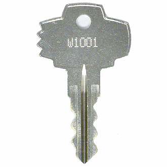 Snap-On W1499 RV Replacement Key