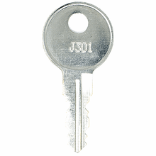 Load image into Gallery viewer, Bauer J301 - J400 RV Key Replacement Key Series
