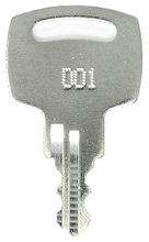 Load image into Gallery viewer, Sentry Safe / Schwab 001 - 020 Replacement Key Series
