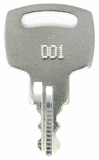 Sentry Safe / Schwab 015 Replacement Key 
