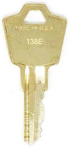 HON 138E File Cabinet Key