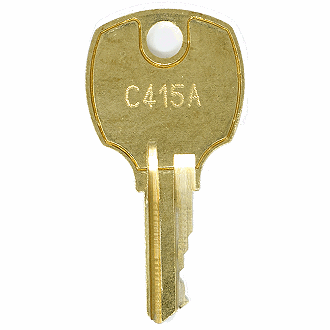 CompX National C433A File Cabinet Replacement Key – QuickShipKeys.com