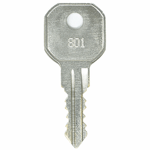 Load image into Gallery viewer, Kobalt 801 - 810 Toolbox Replacement Key Series
