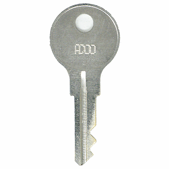 Husky AD08 Toolbox Replacement Key 