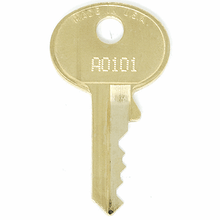 Load image into Gallery viewer, Master Lock A0101 - A2100 Padlocks Replacement Key Series
