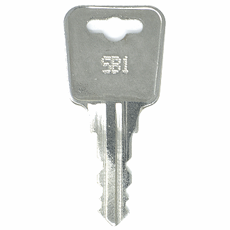 Sentry Safe Schwab Sb0 Sb9 Key