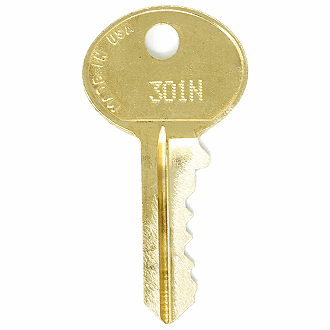 HON 301N File Cabinet Replacement Key 