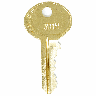 HON 302N File Cabinet Replacement Key 