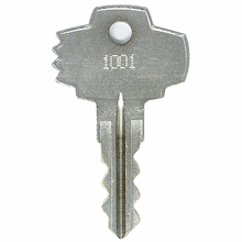 Load image into Gallery viewer, Snap-On 1001 - 1670 RV Replacement Key Series
