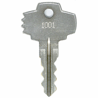 Snap-On 1001 - 1670 RV Replacement Key Series