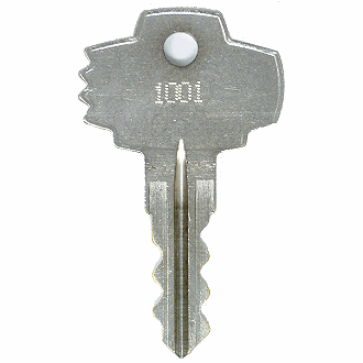 Snap-On 1251 RV Replacement Key 