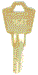 HON 164T File Cabinet Replacement Key 