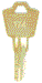 HON 174 File Cabinet Replacement Key 