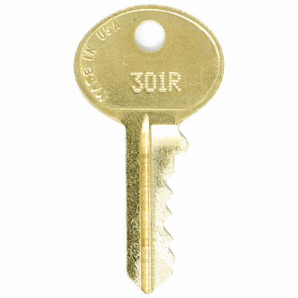 HON 301R - 450R File Cabinet Replacement Key Series