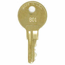 Load image into Gallery viewer, Husky B01 - B05 Toolbox Replacement Key Series

