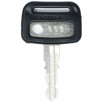 Better Built 110 Toolbox Replacement Key 