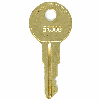 Bauer BR583 RV Replacement Key 