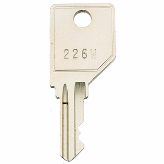 AIS 241W File Cabinet Replacement Key 