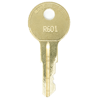 Husky R601 - R620 Toolbox Replacement Key Series