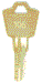 HON 106 File Cabinet Replacement Key 