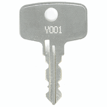 Load image into Gallery viewer, Snap-On Y001 - Y500 Toolbox Replacement Key Series
