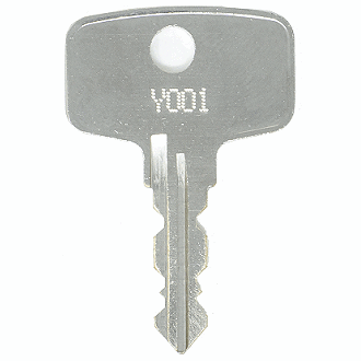 Snap-On Y168 Toolbox Replacement Key 