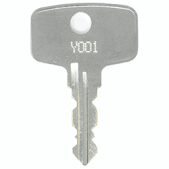 Snap-On Y096 Toolbox Replacement Key 