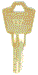 HON 137 File Cabinet Replacement Key 