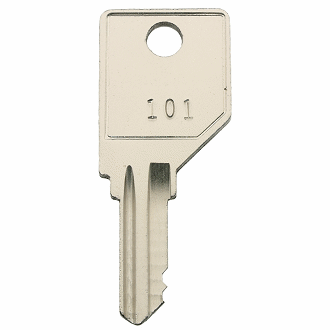 Wesko 001 - 799 [WESKO] File Cabinet Replacement Key Series