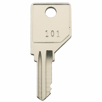 Wesko 021 File Cabinet Replacement Key 