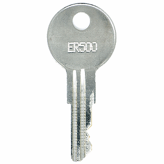 Bauer ER678 RV Replacement Key 