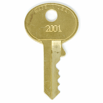 Master Lock 3966 Padlocks Replacement Key 